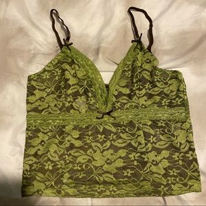 Urban outfitters green tank